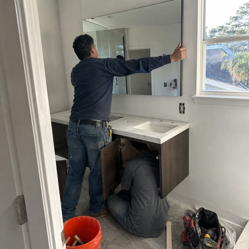 Bathroom Remodeling in Pine Castle