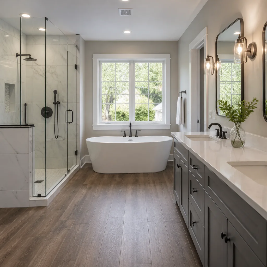 Bathroom remodeling