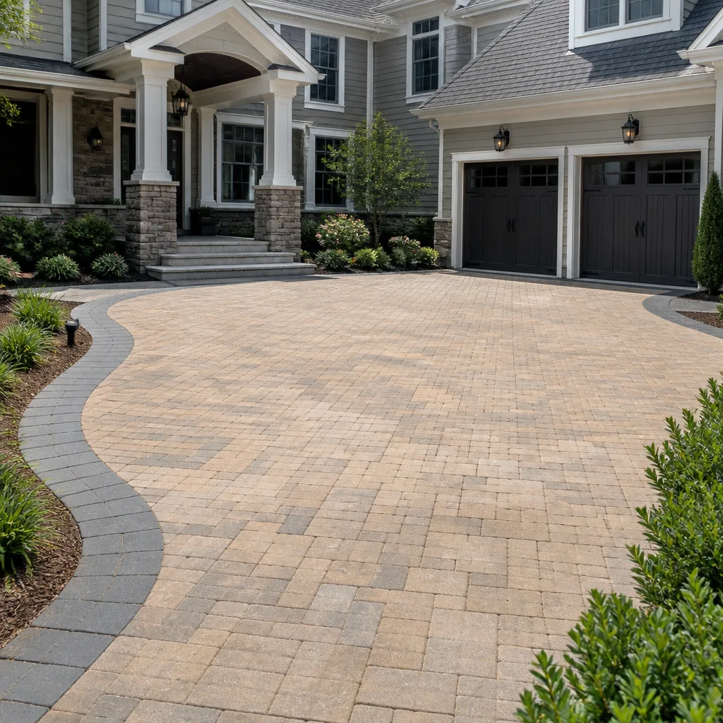 Driveway & pavers