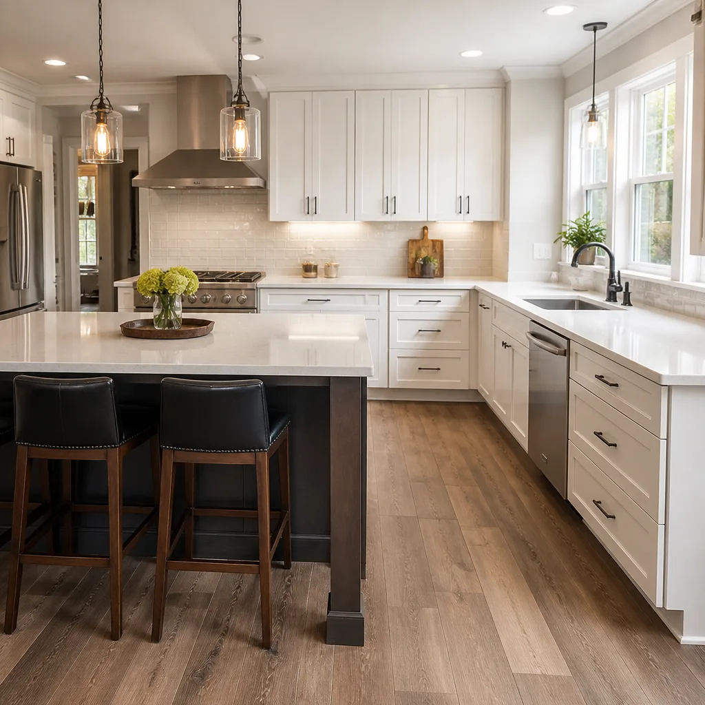 Kitchen remodeling