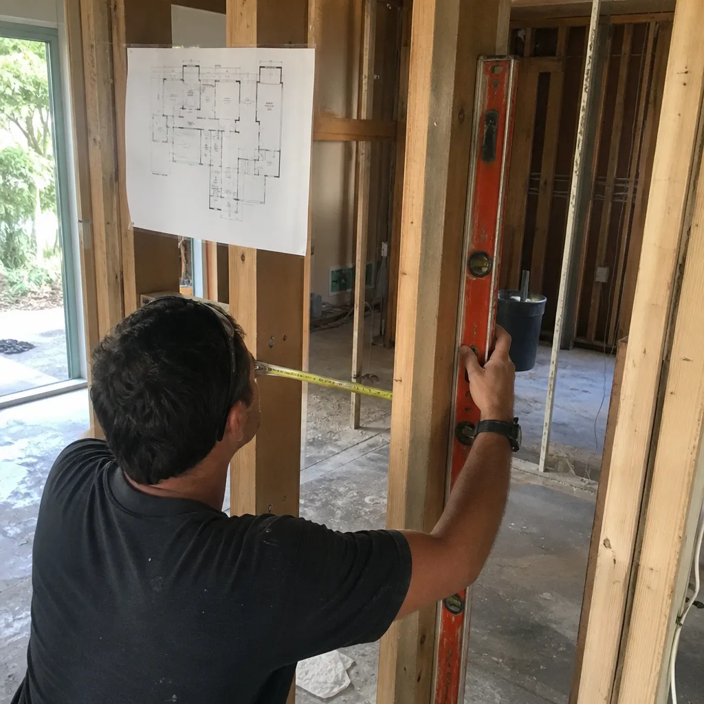 Exterior Work and Structural Scope